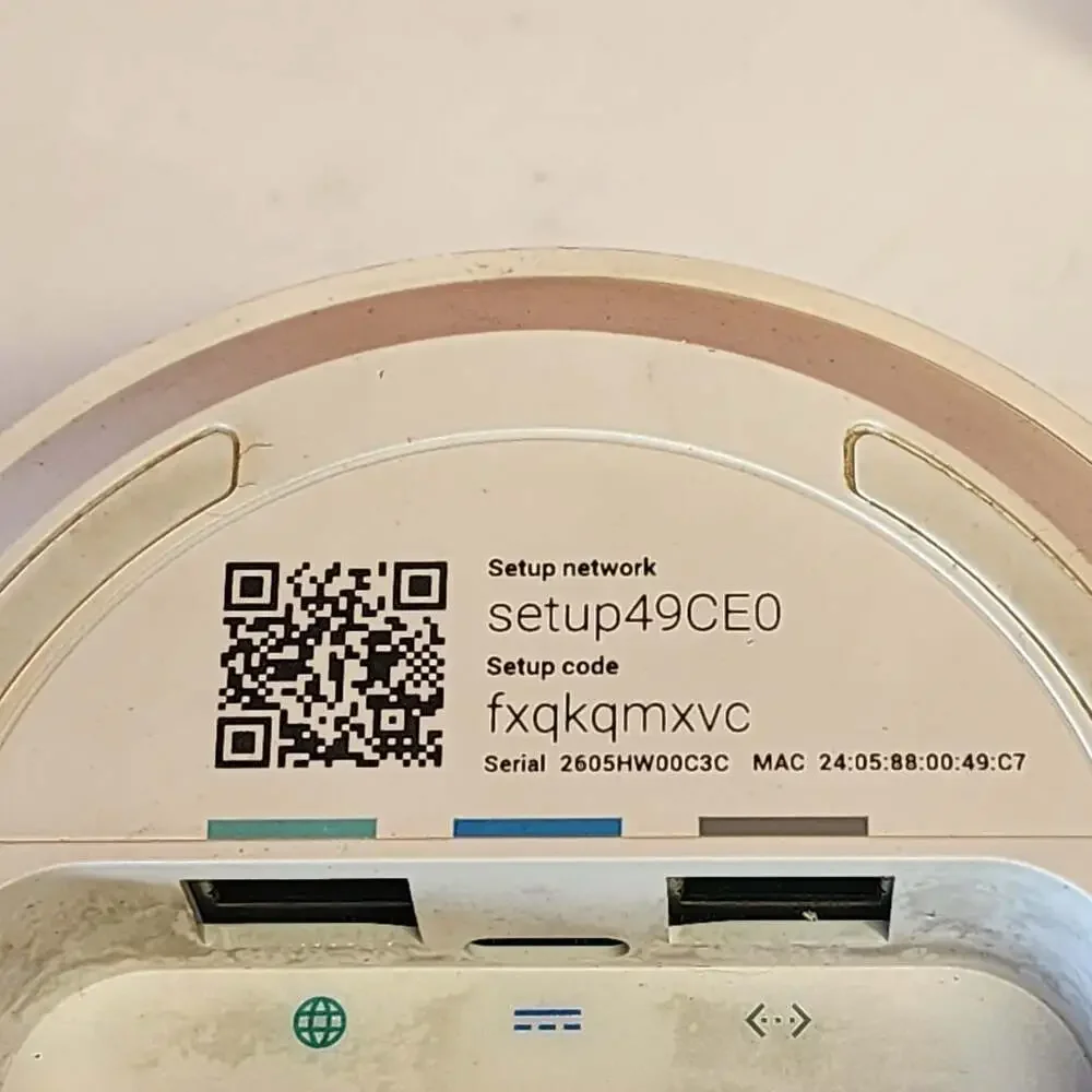 google wifi model